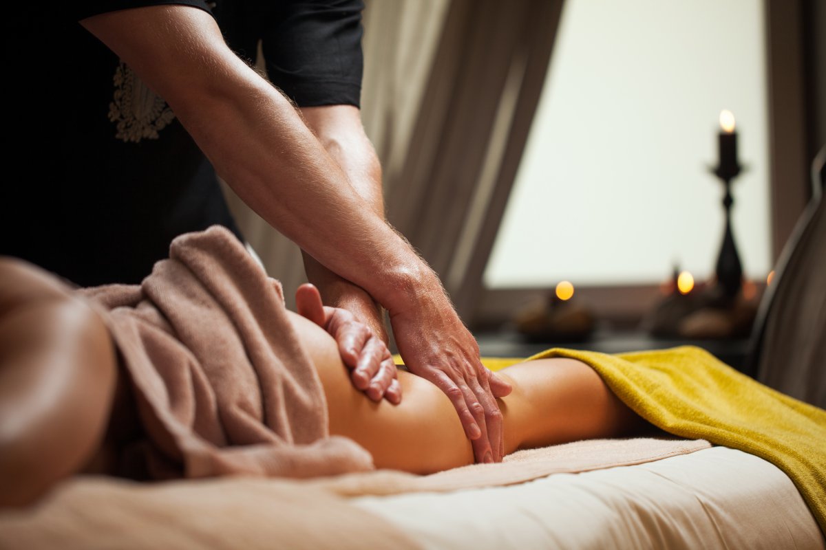 Traditionelle Thaimassage